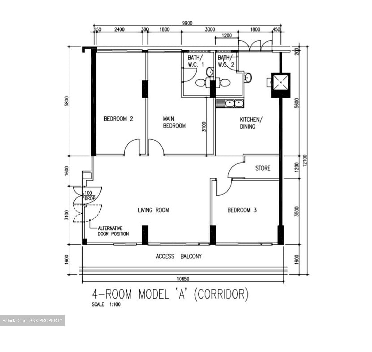 Blk 421 Serangoon Central (Serangoon), HDB 4 Rooms #559334851